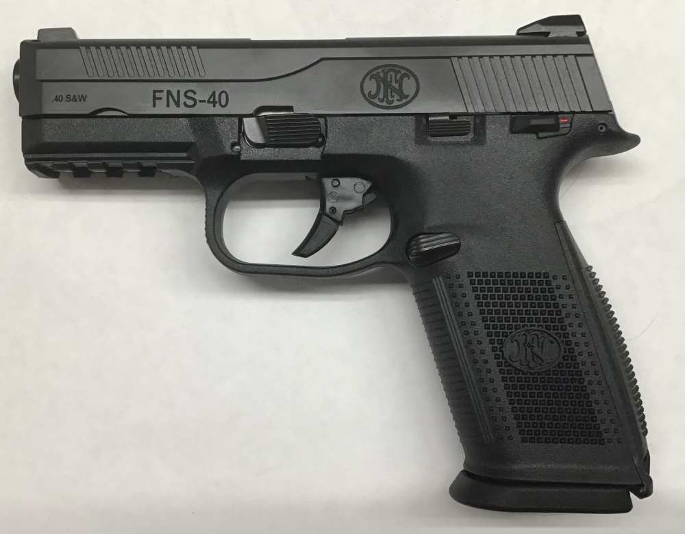 FNH Semi-Automatic Pistol Model: FNS-40 Caliber: .40 S&W-img-1