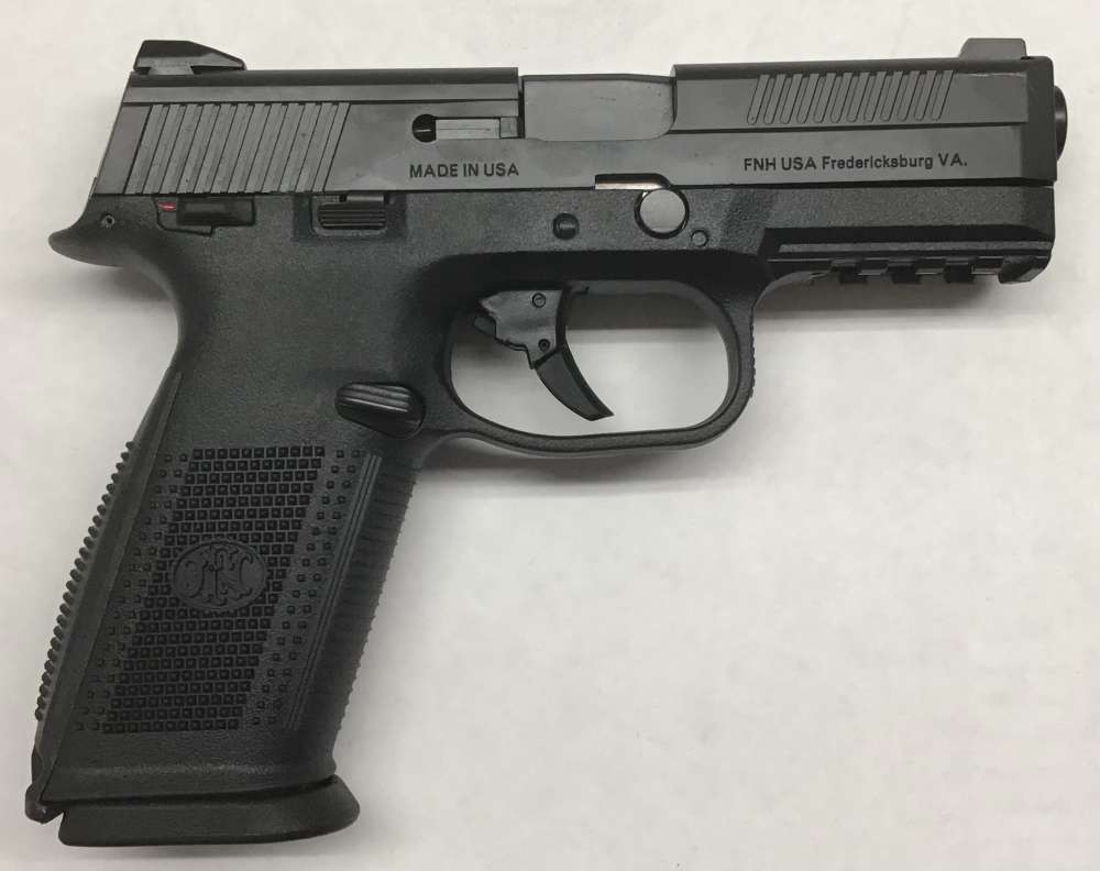 FNH Semi-Automatic Pistol Model: FNS-40 Caliber: .40 S&W-img-2