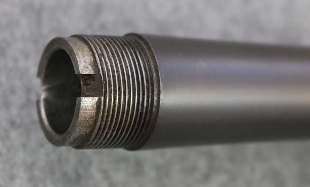 Rare WWI WWII Winchester 97 Trench/Riot gun factory replacement barrel 12 -img-1