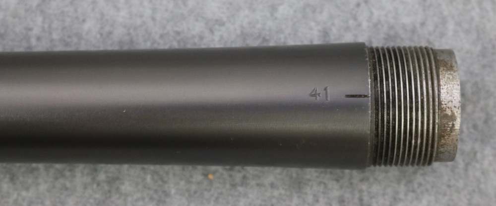 Rare WWI WWII Winchester 97 Trench/Riot gun factory replacement barrel 12 -img-9