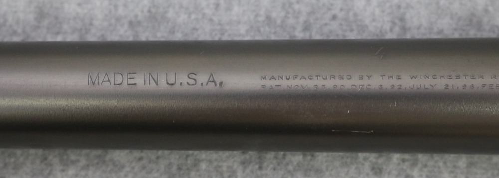 Rare WWI WWII Winchester 97 Trench/Riot gun factory replacement barrel 12 -img-6