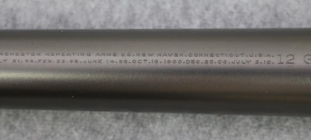 Rare WWI WWII Winchester 97 Trench/Riot gun factory replacement barrel 12 -img-4