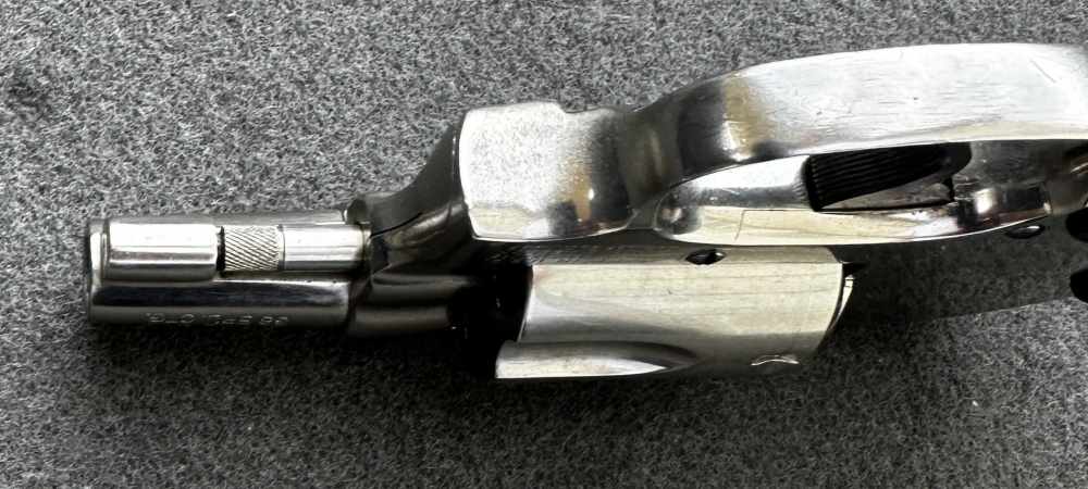 S&W 38 Bodyguard .38 SPL, Bright Nickel, No-Dash, Pre-Lock, 1982-img-23