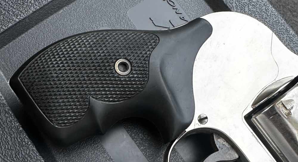 S&W 38 Bodyguard .38 SPL, Bright Nickel, No-Dash, Pre-Lock, 1982-img-8