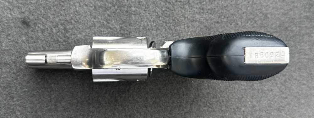 S&W 38 Bodyguard .38 SPL, Bright Nickel, No-Dash, Pre-Lock, 1982-img-20