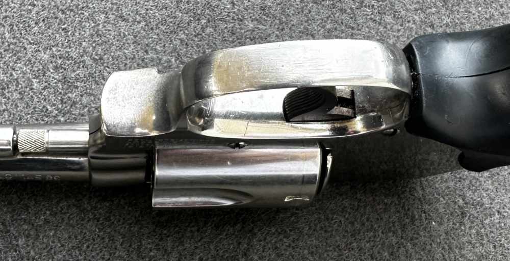 S&W 38 Bodyguard .38 SPL, Bright Nickel, No-Dash, Pre-Lock, 1982-img-22