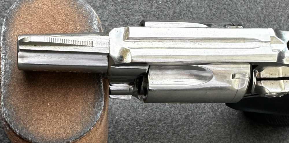 S&W 38 Bodyguard .38 SPL, Bright Nickel, No-Dash, Pre-Lock, 1982-img-17