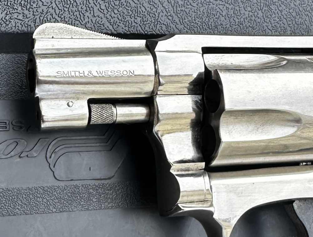 S&W 38 Bodyguard .38 SPL, Bright Nickel, No-Dash, Pre-Lock, 1982-img-6