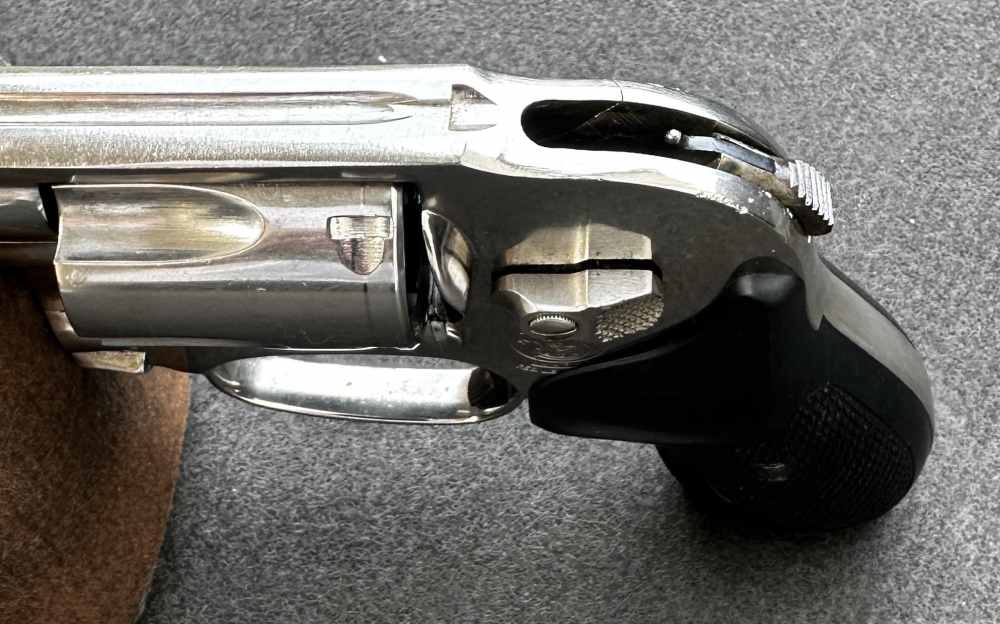 S&W 38 Bodyguard .38 SPL, Bright Nickel, No-Dash, Pre-Lock, 1982-img-16