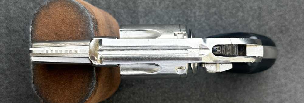 S&W 38 Bodyguard .38 SPL, Bright Nickel, No-Dash, Pre-Lock, 1982-img-14