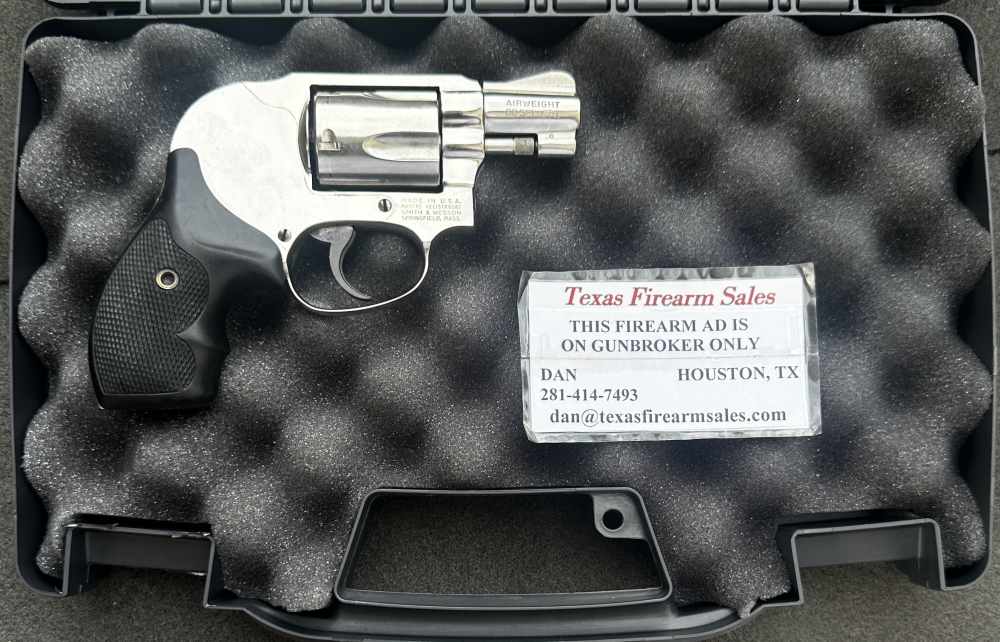 S&W 38 Bodyguard .38 SPL, Bright Nickel, No-Dash, Pre-Lock, 1982-img-37