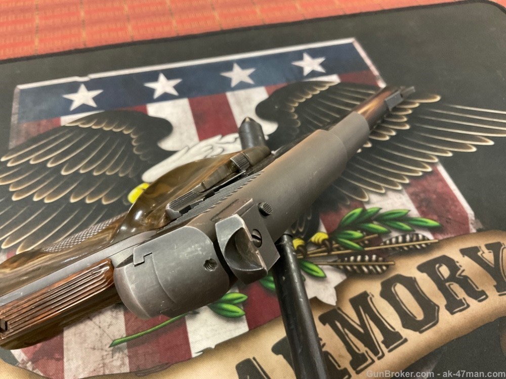colt woodsman 22lr pistol 1950 4.5" bbl 5280 armory co-img-12