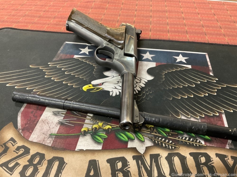colt woodsman 22lr pistol 1950 4.5" bbl 5280 armory co-img-9