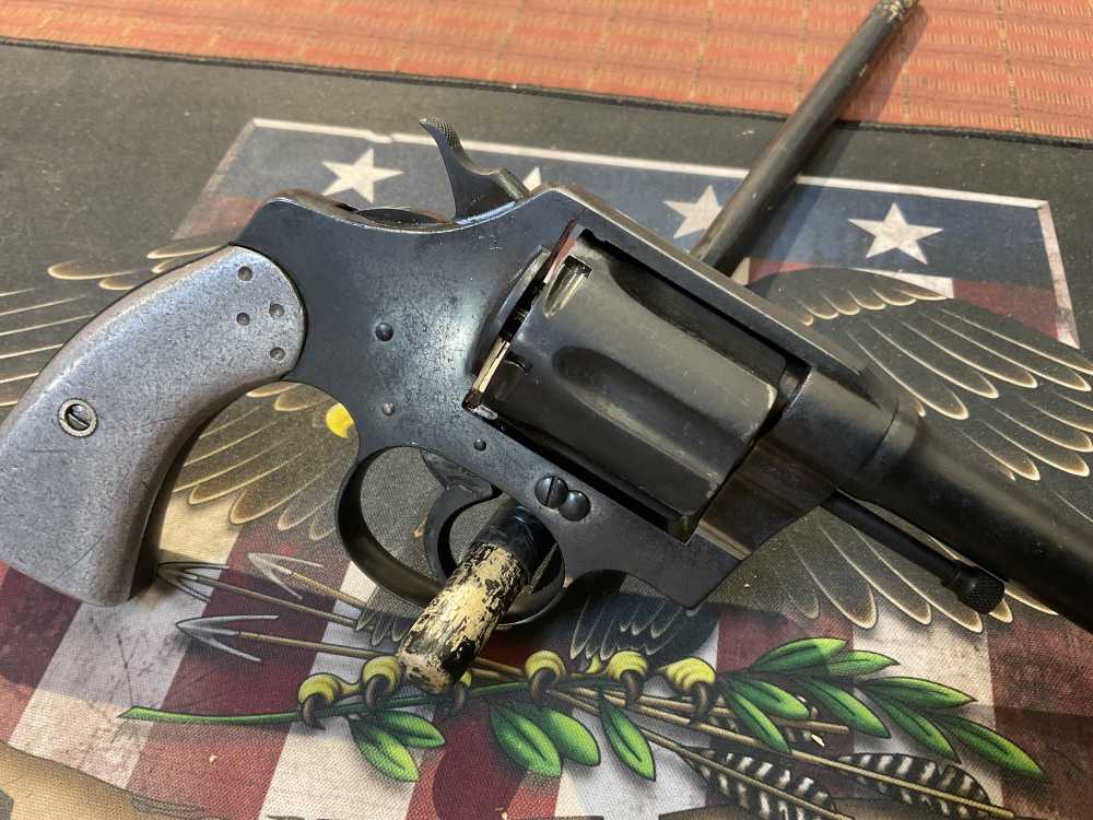 colt police positive 32-20 revolver 5" 1919 5280 armory co-img-5