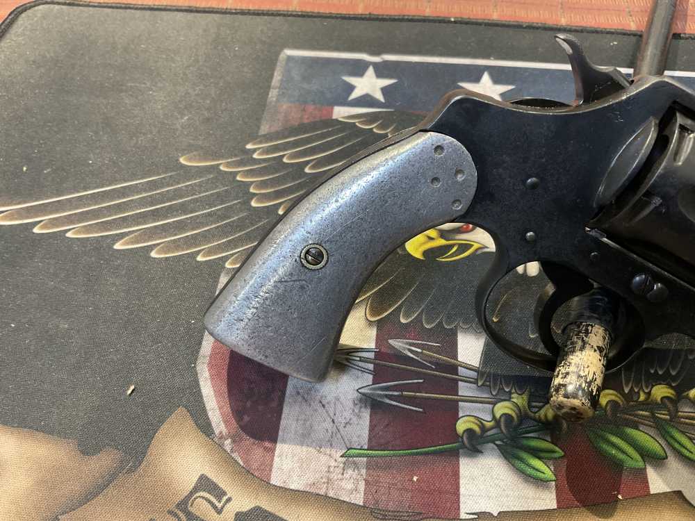 colt police positive 32-20 revolver 5" 1919 5280 armory co-img-4