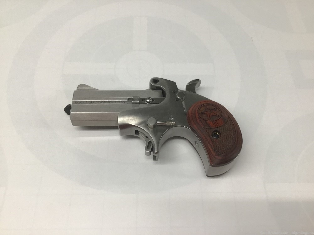 Bond Arms Pistol Model: Cowboy Defender Cal: .357 Magnum-img-1