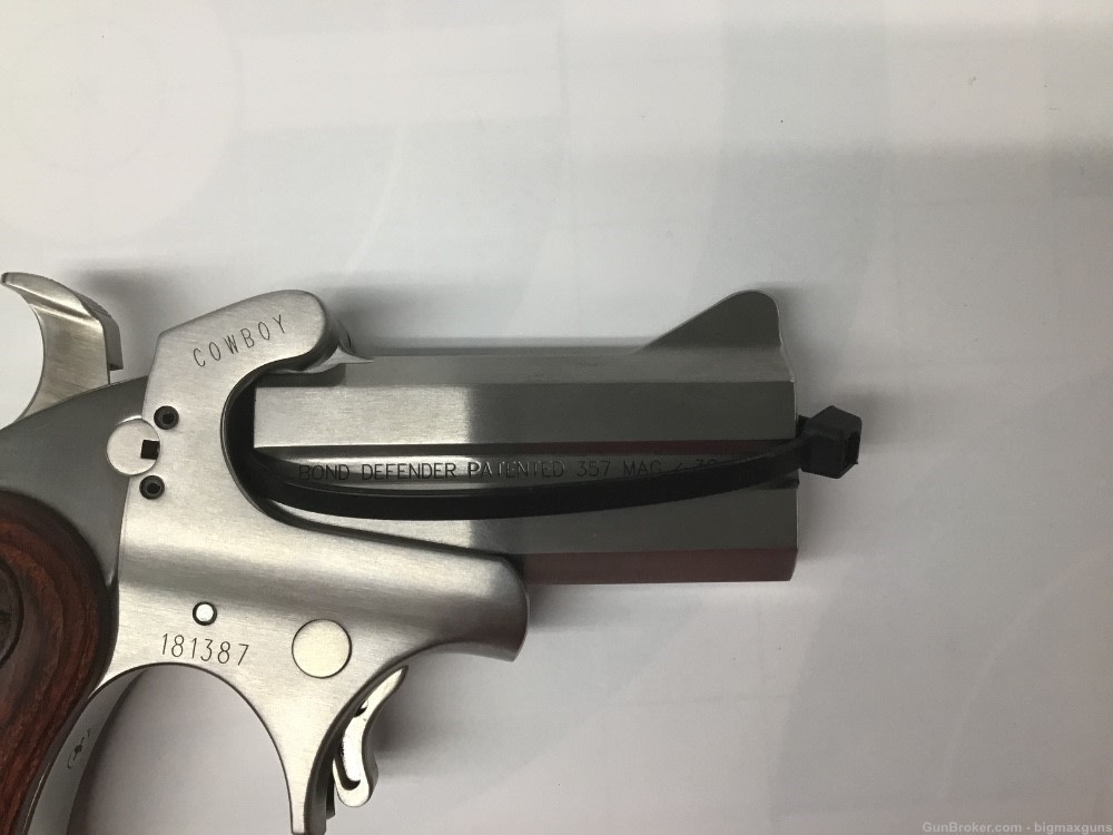 Bond Arms Pistol Model: Cowboy Defender Cal: .357 Magnum-img-4