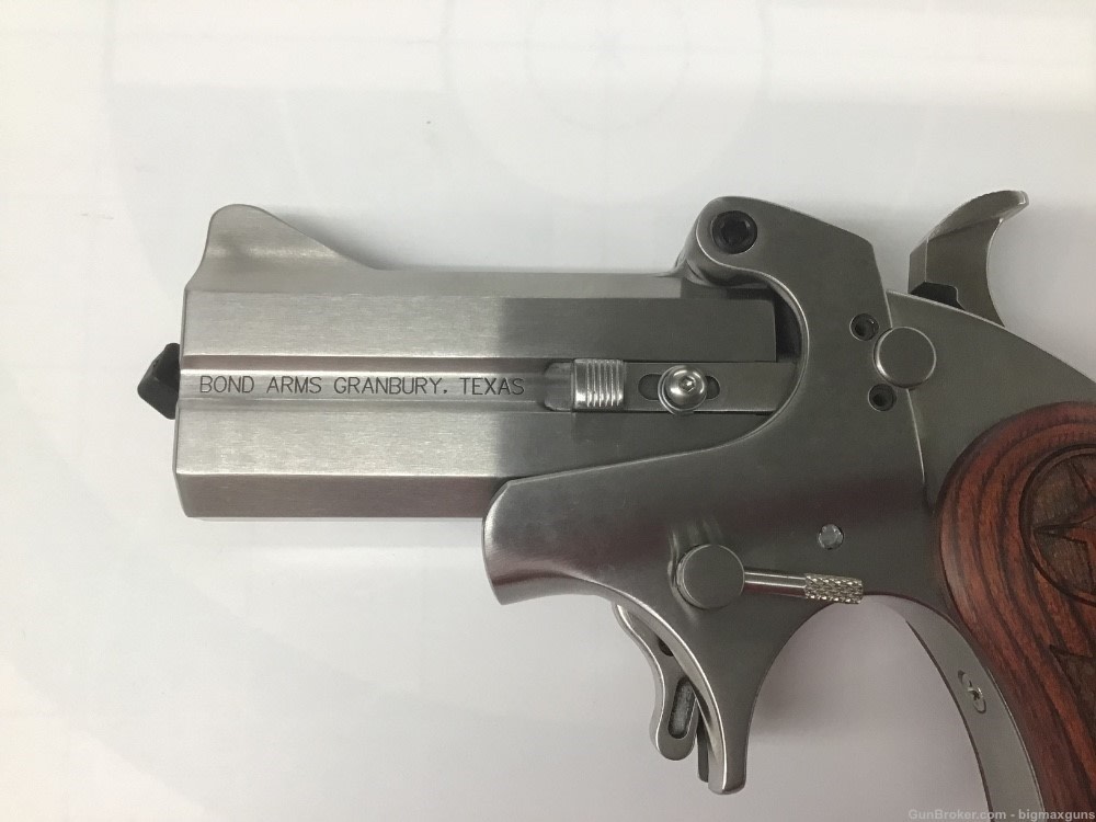 Bond Arms Pistol Model: Cowboy Defender Cal: .357 Magnum-img-3