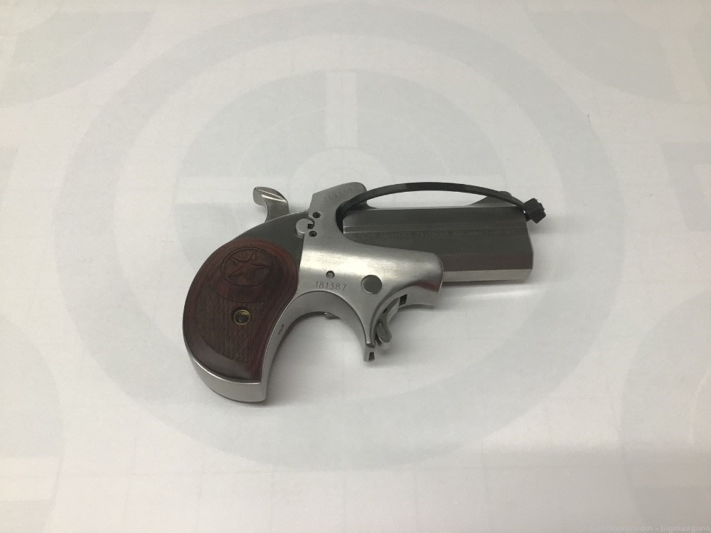 Bond Arms Pistol Model: Cowboy Defender Cal: .357 Magnum-img-0