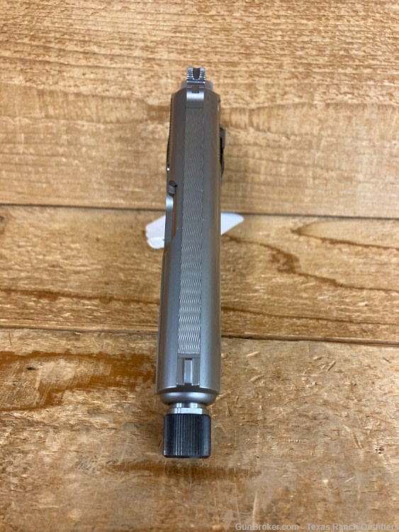 WALTHER ARMS PPK/S 32 ACP 3.3" 7rd - Stainless threaded-img-1