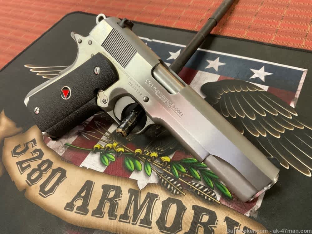 colt delta elite 10mm stainless 1989 5280 Armory co-img-6