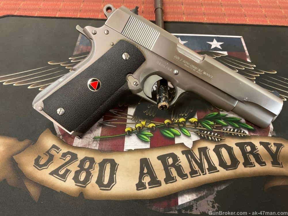 colt delta elite 10mm stainless 1989 5280 Armory co-img-4