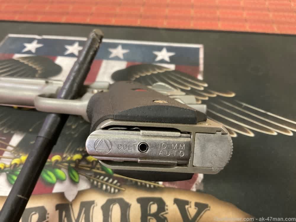 colt delta elite 10mm stainless 1989 5280 Armory co-img-9