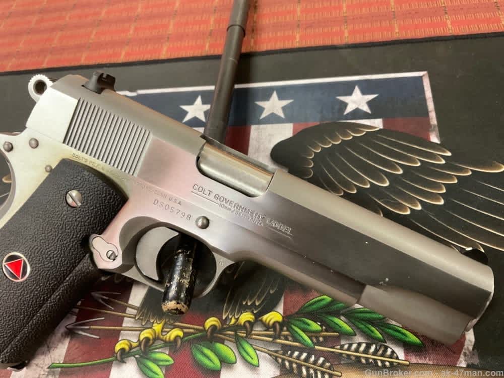 colt delta elite 10mm stainless 1989 5280 Armory co-img-5