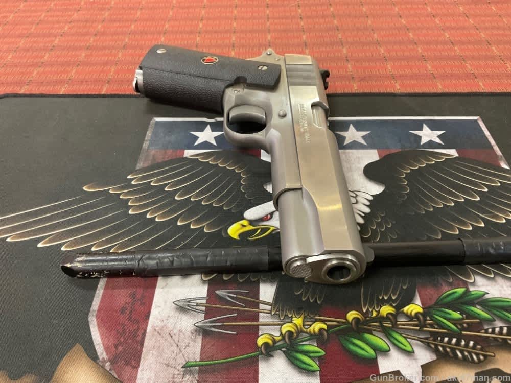colt delta elite 10mm stainless 1989 5280 Armory co-img-7