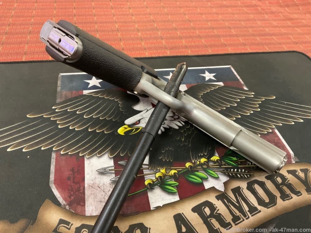 colt delta elite 10mm stainless 1989 5280 Armory co-img-8