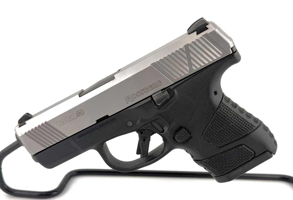 Mossberg MC1sc 9mm Luger +P Rated 6+1 Round Semi-Auto Stainless Slide-img-0