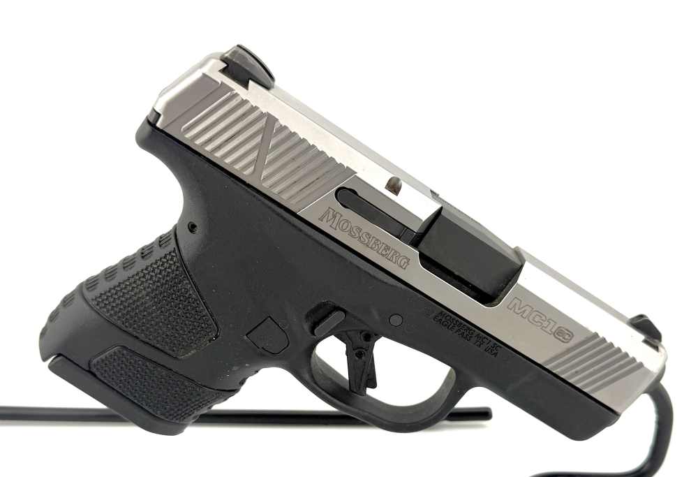 Mossberg MC1sc 9mm Luger +P Rated 6+1 Round Semi-Auto Stainless Slide-img-1