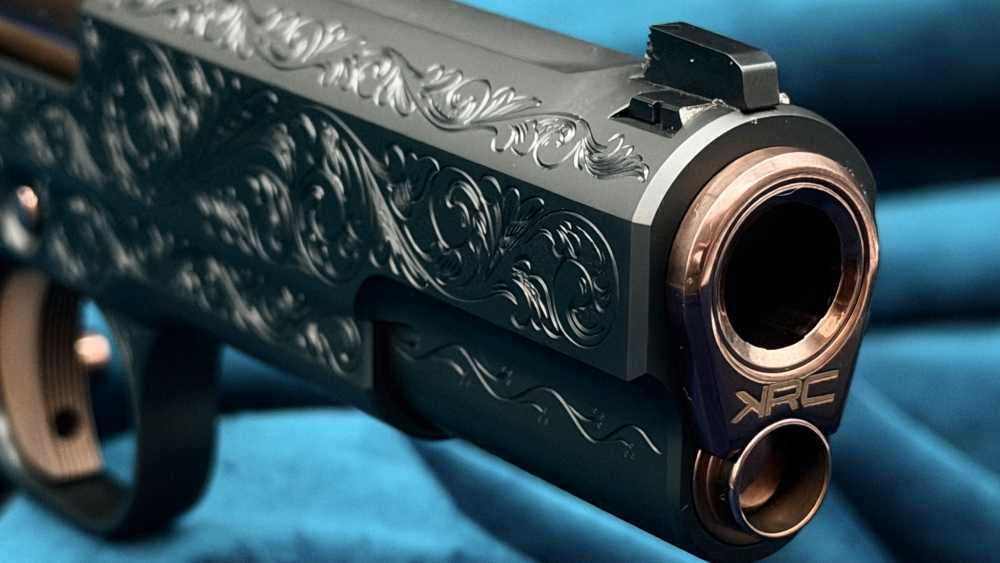 Kings River Custom KRC Level 3 DLC Copper 1911 45acp 5" Engraved LAYAWAY-img-33
