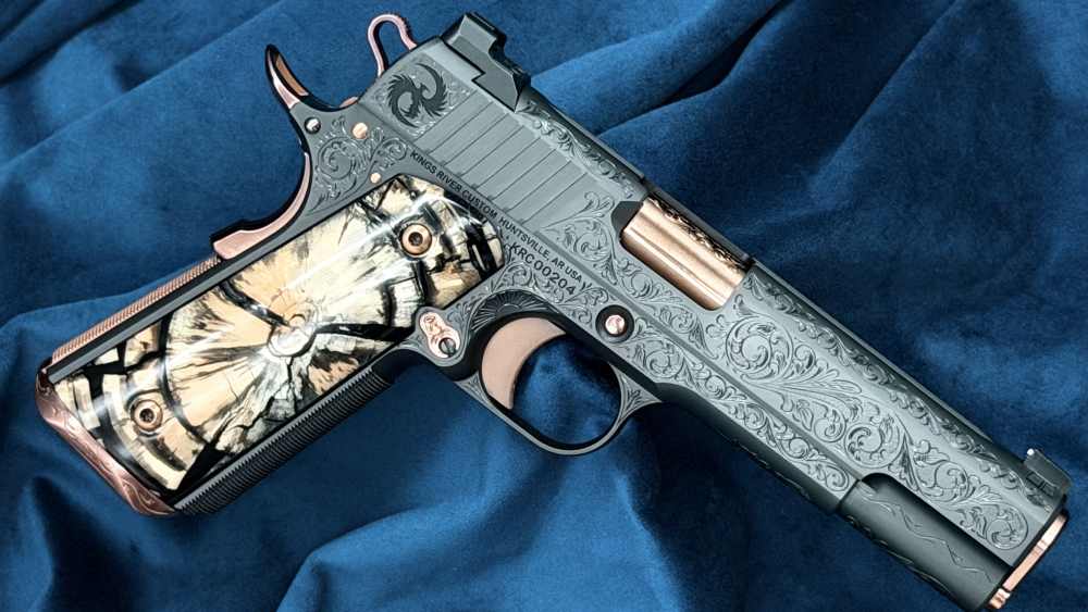 Kings River Custom KRC Level 3 DLC Copper 1911 45acp 5" Engraved LAYAWAY-img-17