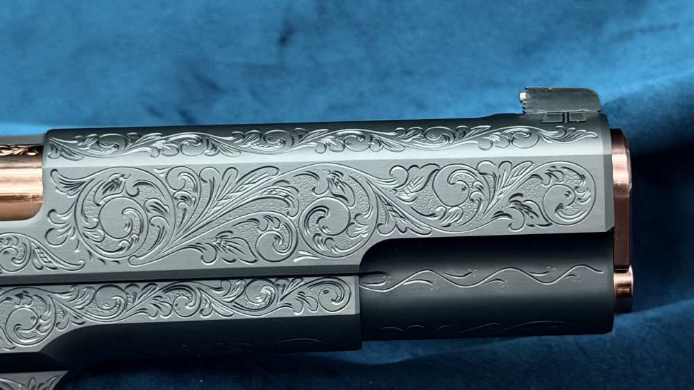 Kings River Custom KRC Level 3 DLC Copper 1911 45acp 5" Engraved LAYAWAY-img-16