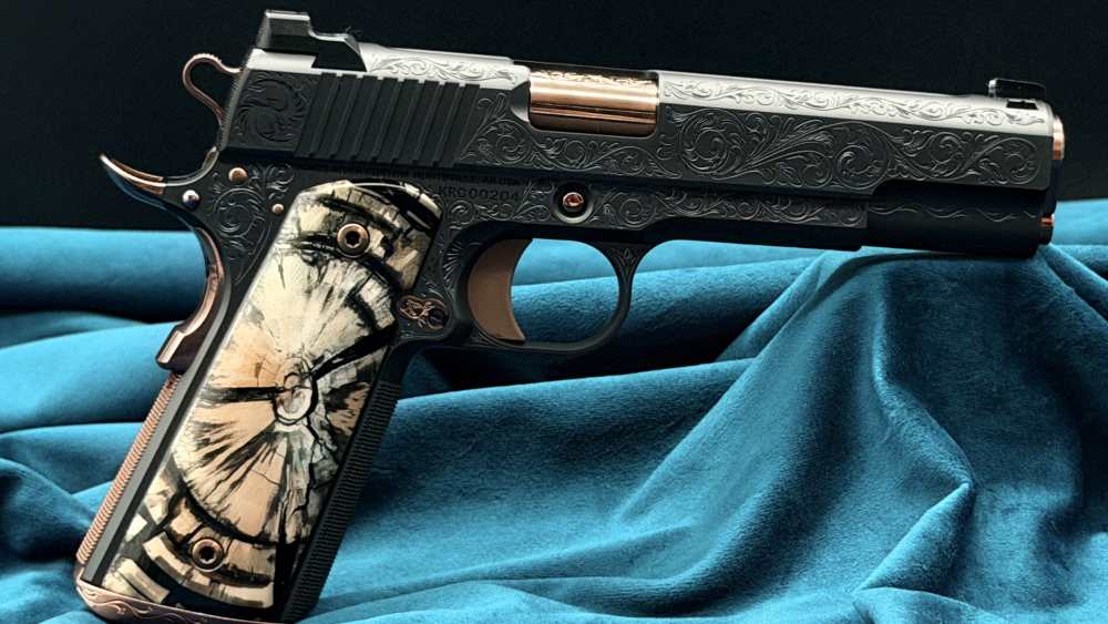 Kings River Custom KRC Level 3 DLC Copper 1911 45acp 5" Engraved LAYAWAY-img-22
