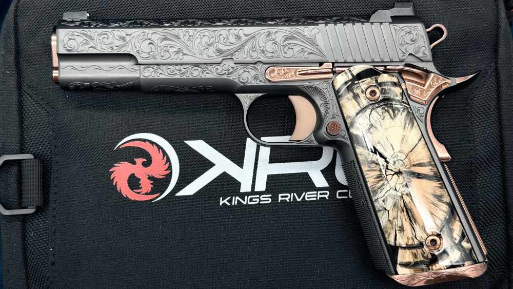 Kings River Custom KRC Level 3 DLC Copper 1911 45acp 5" Engraved LAYAWAY-img-6