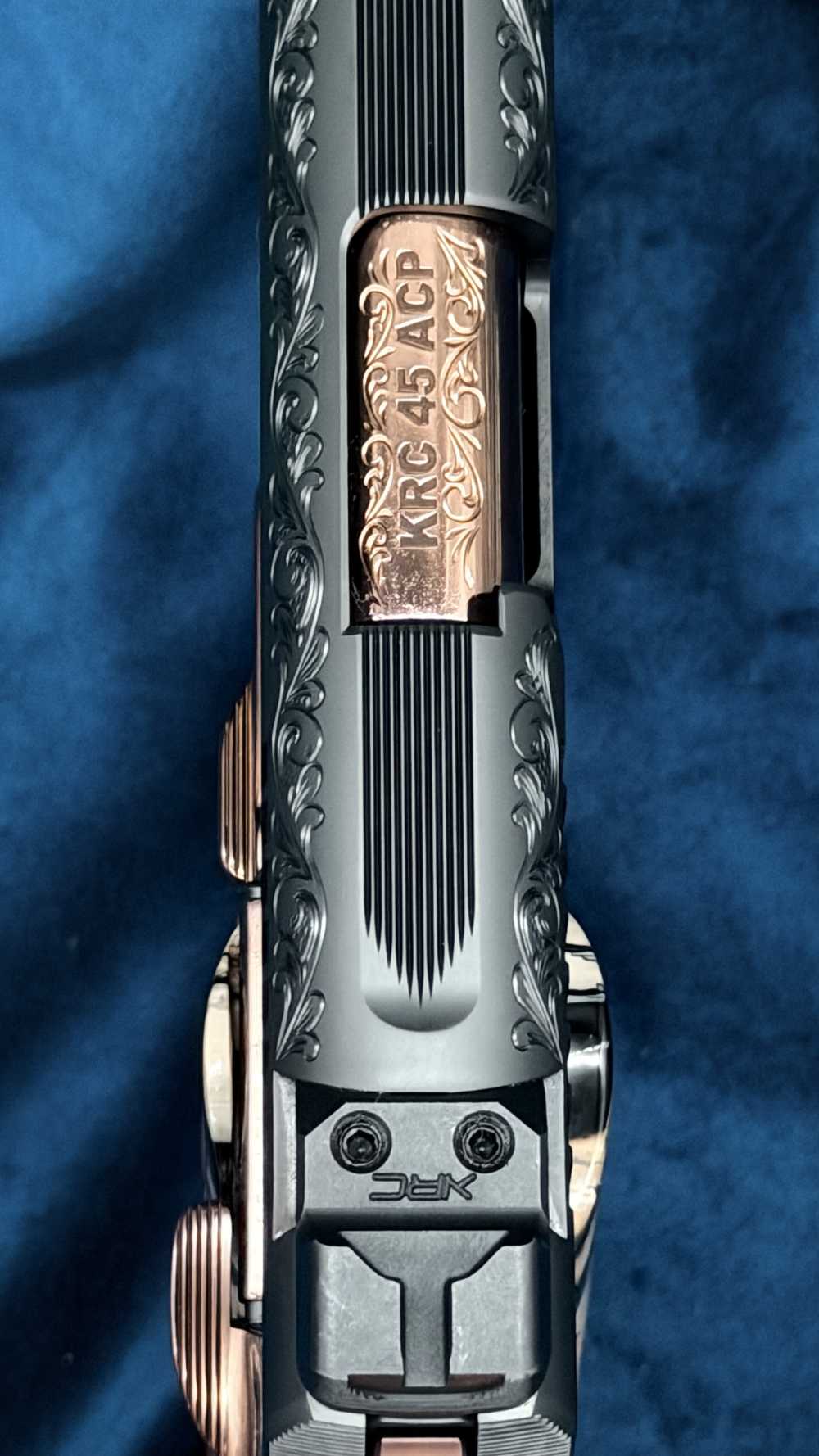 Kings River Custom KRC Level 3 DLC Copper 1911 45acp 5" Engraved LAYAWAY-img-28