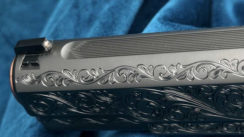 Kings River Custom KRC Level 3 DLC Copper 1911 45acp 5" Engraved LAYAWAY-img-30