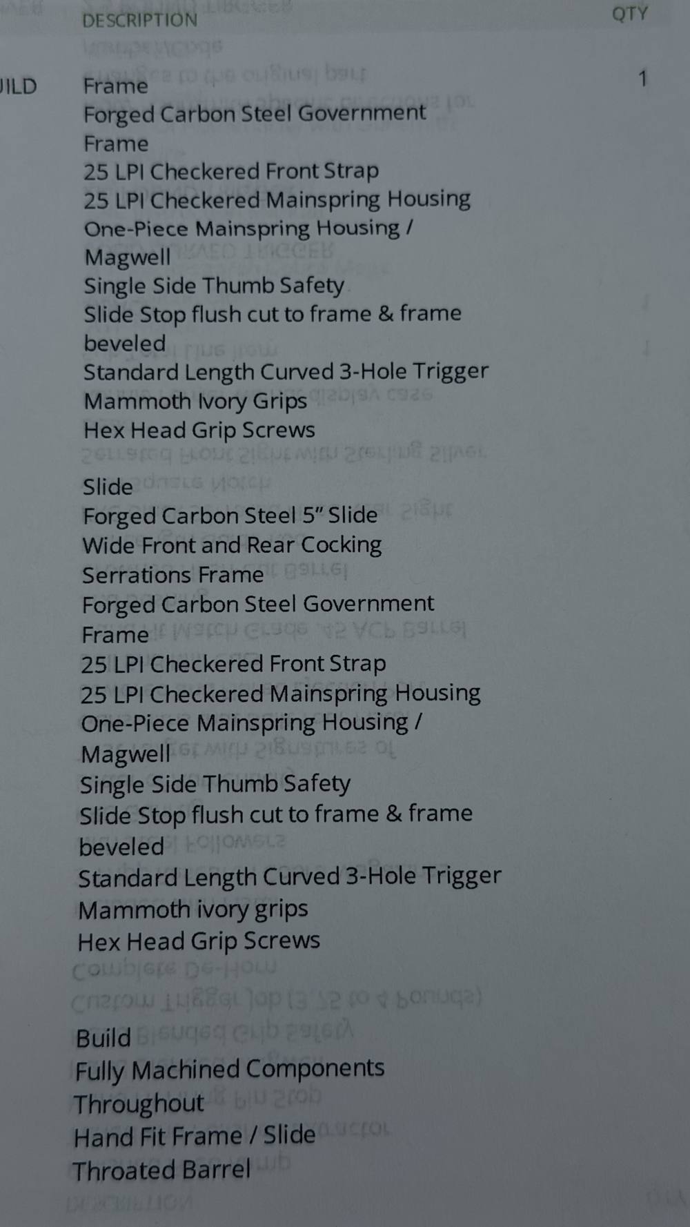 Kings River Custom KRC Level 3 DLC Copper 1911 45acp 5" Engraved LAYAWAY-img-42