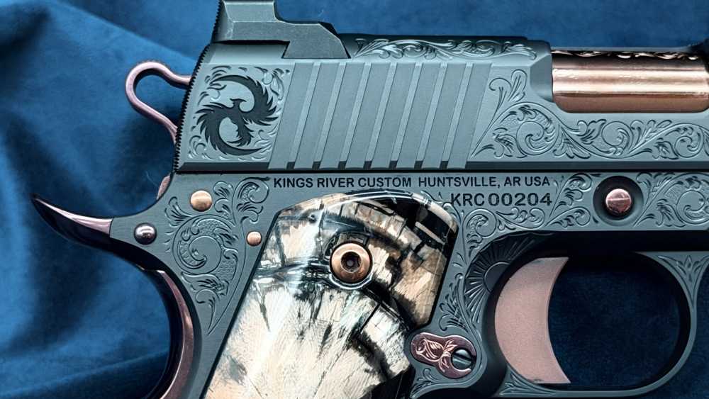 Kings River Custom KRC Level 3 DLC Copper 1911 45acp 5" Engraved LAYAWAY-img-14