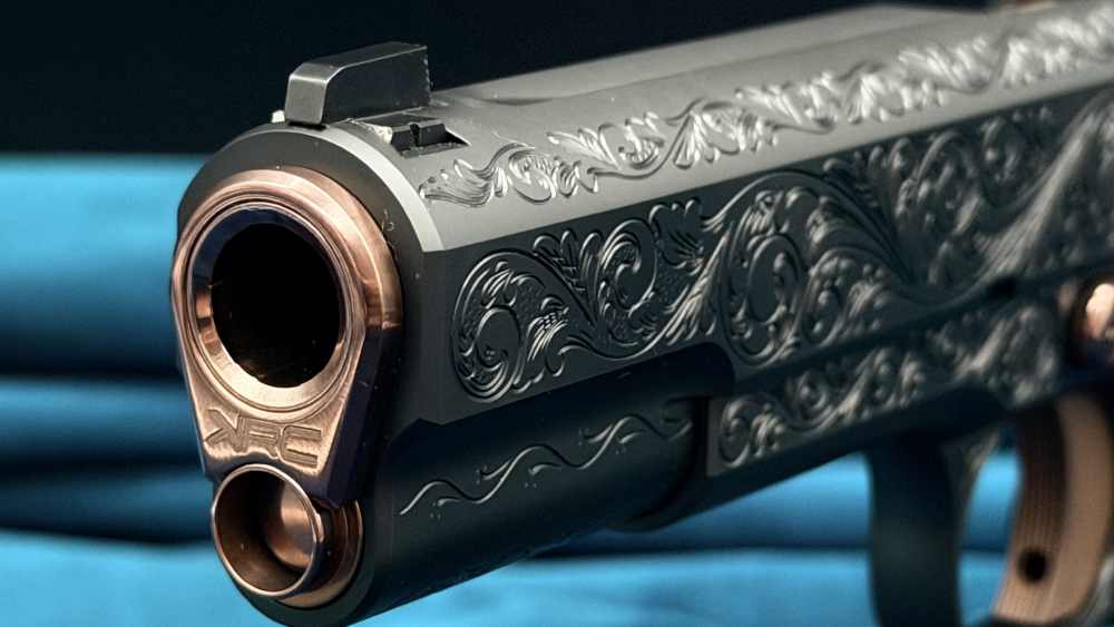Kings River Custom KRC Level 3 DLC Copper 1911 45acp 5" Engraved LAYAWAY-img-34