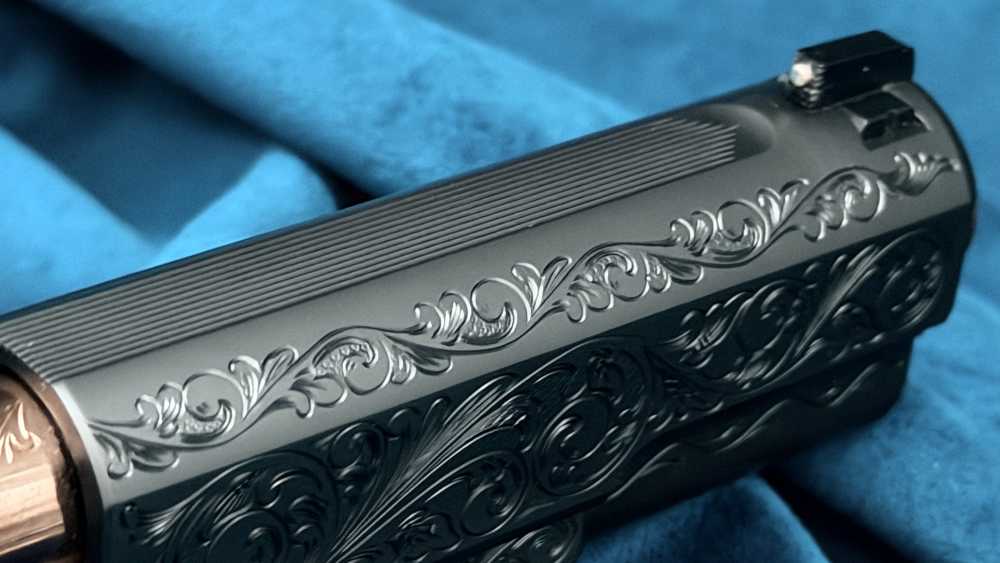 Kings River Custom KRC Level 3 DLC Copper 1911 45acp 5" Engraved LAYAWAY-img-32