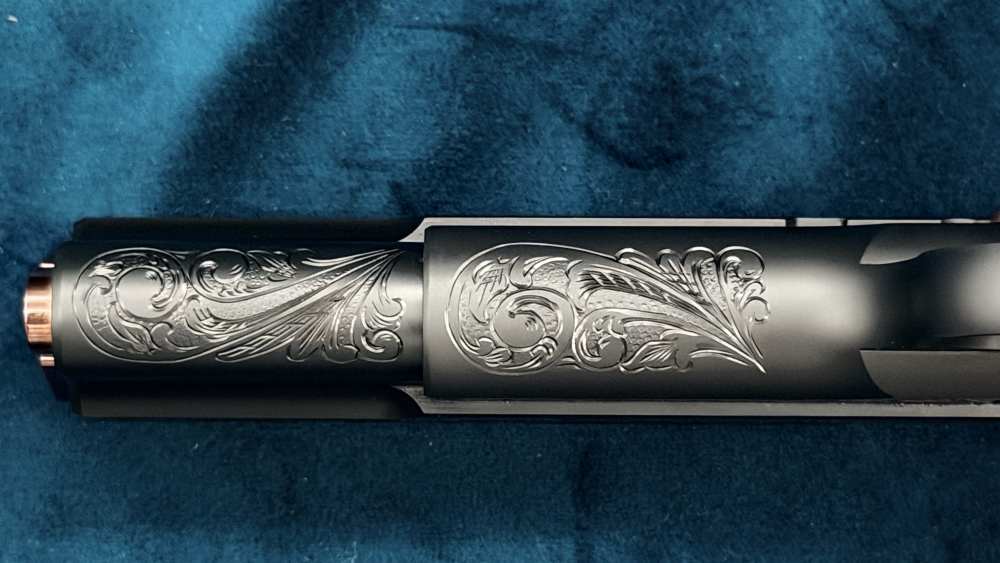 Kings River Custom KRC Level 3 DLC Copper 1911 45acp 5" Engraved LAYAWAY-img-21