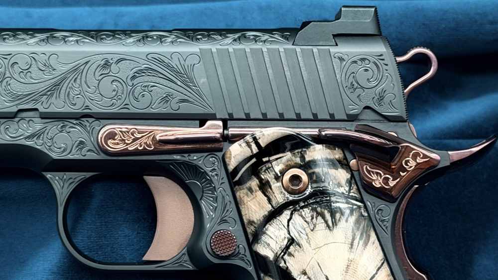 Kings River Custom KRC Level 3 DLC Copper 1911 45acp 5" Engraved LAYAWAY-img-9