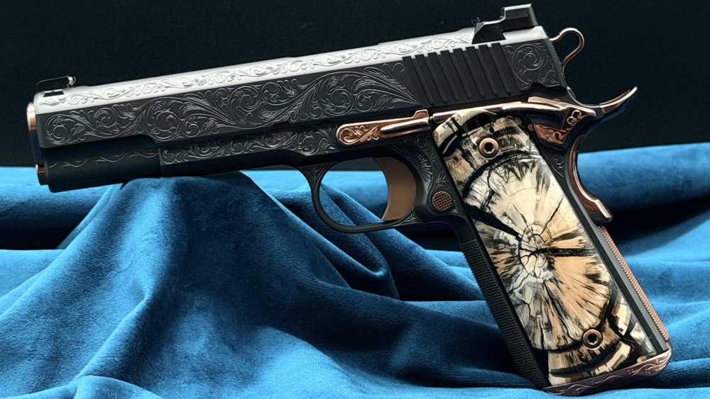 Kings River Custom KRC Level 3 DLC Copper 1911 45acp 5" Engraved LAYAWAY-img-23