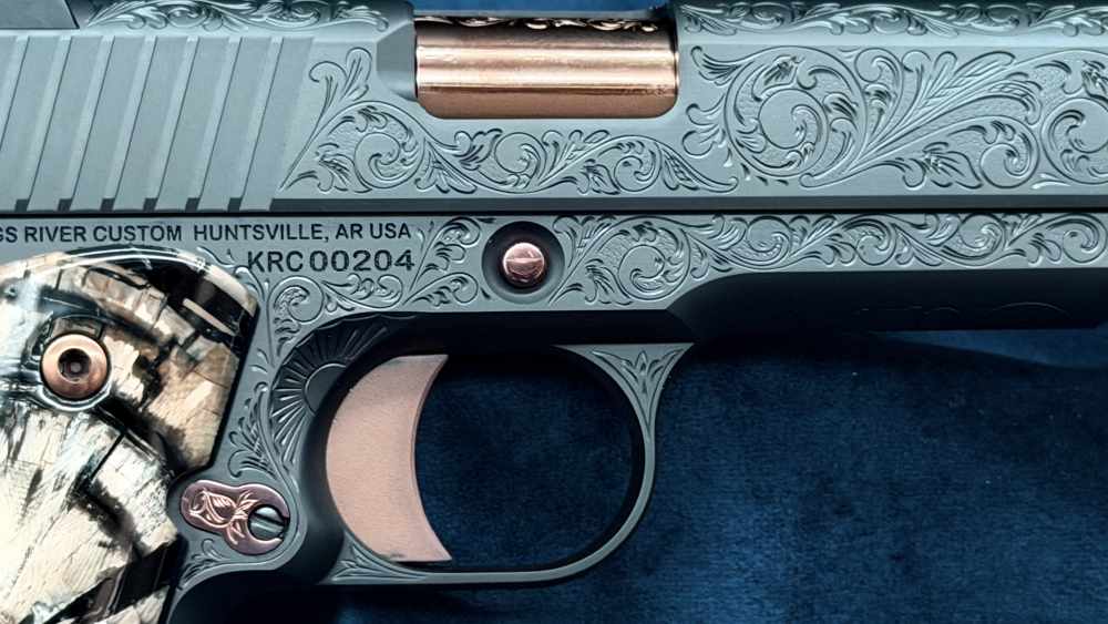 Kings River Custom KRC Level 3 DLC Copper 1911 45acp 5" Engraved LAYAWAY-img-15