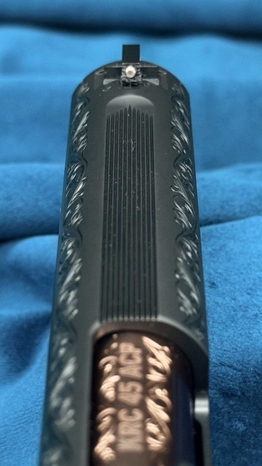 Kings River Custom KRC Level 3 DLC Copper 1911 45acp 5" Engraved LAYAWAY-img-31