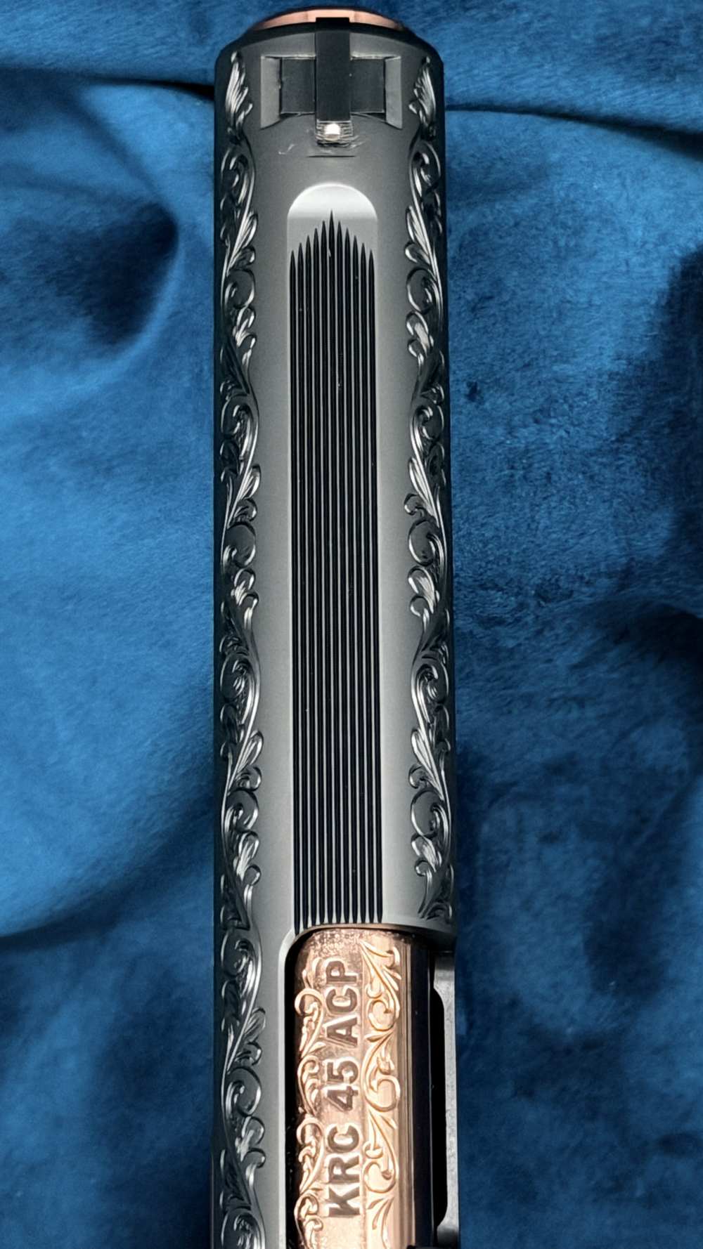 Kings River Custom KRC Level 3 DLC Copper 1911 45acp 5" Engraved LAYAWAY-img-29