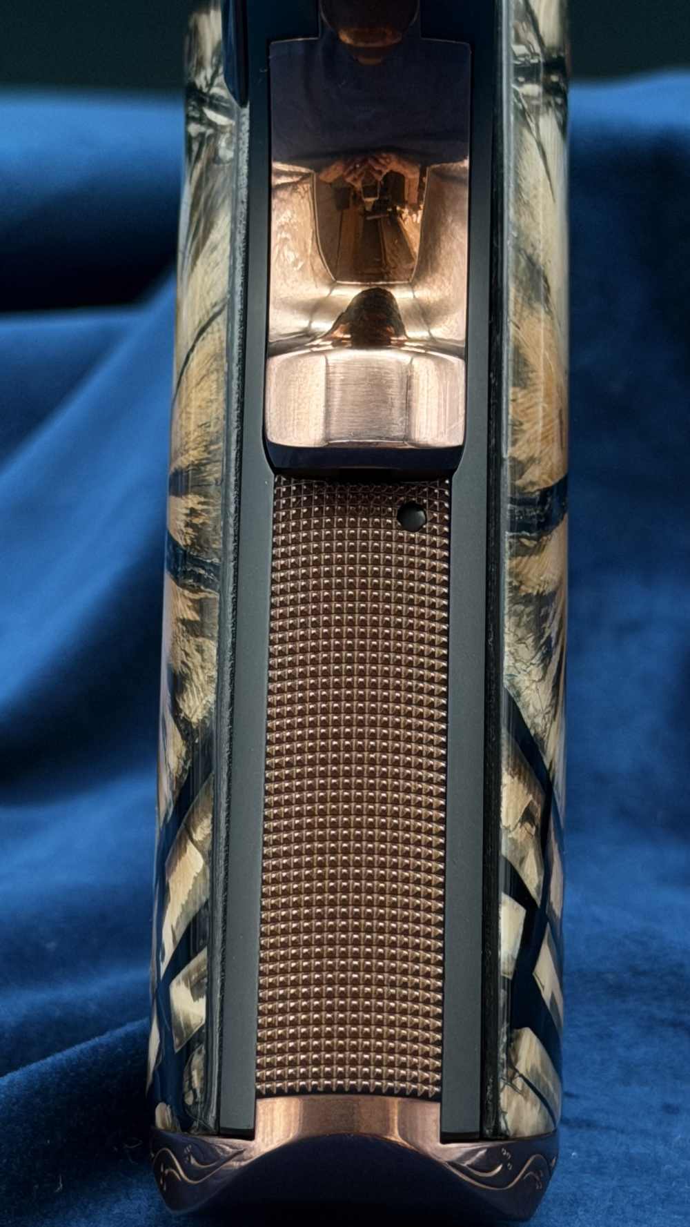 Kings River Custom KRC Level 3 DLC Copper 1911 45acp 5" Engraved LAYAWAY-img-24